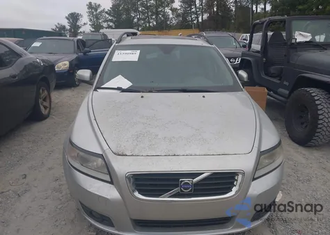 2008 Volvo V50 2.4I из США, поврежденный, VIN YV1MW382182407052